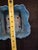Ceramic Handmade Blue Glazed Bonsai Pot For Sale - Image 7 of 8