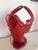 Painted Figural Cast Iron Lobster Wine Holder For Sale - Image 4 of 13