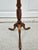 Brandt Mahogany Oval Side Table Candle Stand For Sale - Image 6 of 12