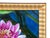 2000 - 2009 Vintage Original Oil Painting of a Lotus For Sale - Image 5 of 8