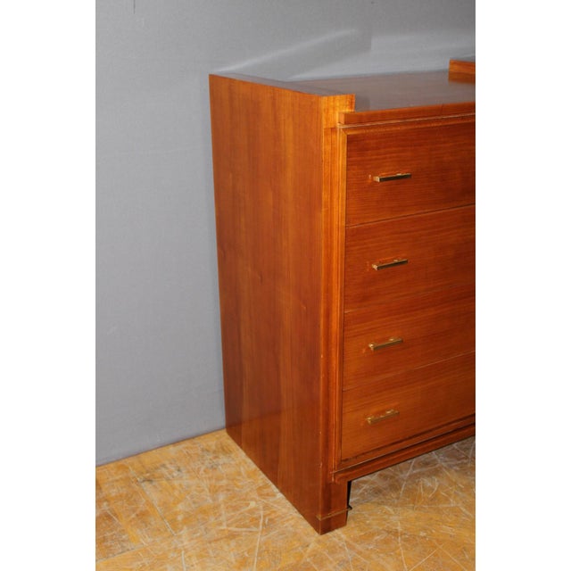 Vintage Commode in Cherry, 1970 For Sale - Image 3 of 13