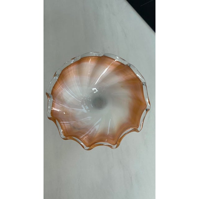 Pink Murano Glass Bowl, Italy, 1980s For Sale - Image 8 of 14