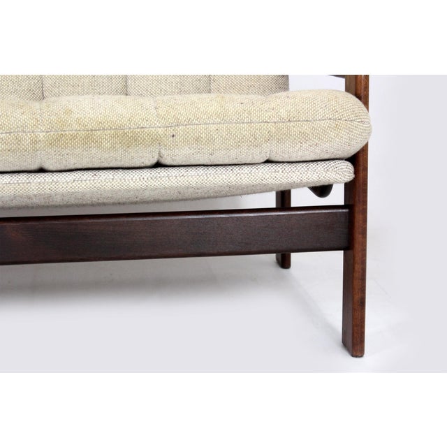 Mid-Century Scandinavian Living Room Set, 1970s, Set of 3 For Sale - Image 6 of 18