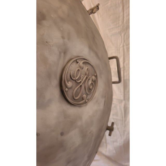 Large Vintage Ships Signal Light Floor Lamp For Sale In Seattle - Image 6 of 9