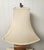 Gold Gold Porcelain Painted Chinoiserie Lamp With Pagoda Shade 1950s For Sale - Image 8 of 10