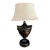 Chinoiserie Chestnut Urn Lamp For Sale