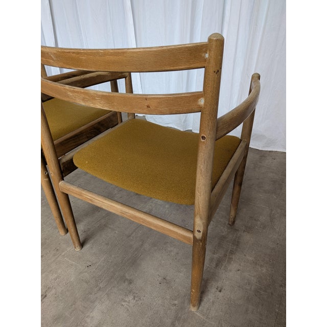 Mid-Century Yugoslav Dining Chair from Stol Kamnik, 1970s, Set of 4 For Sale - Image 11 of 18
