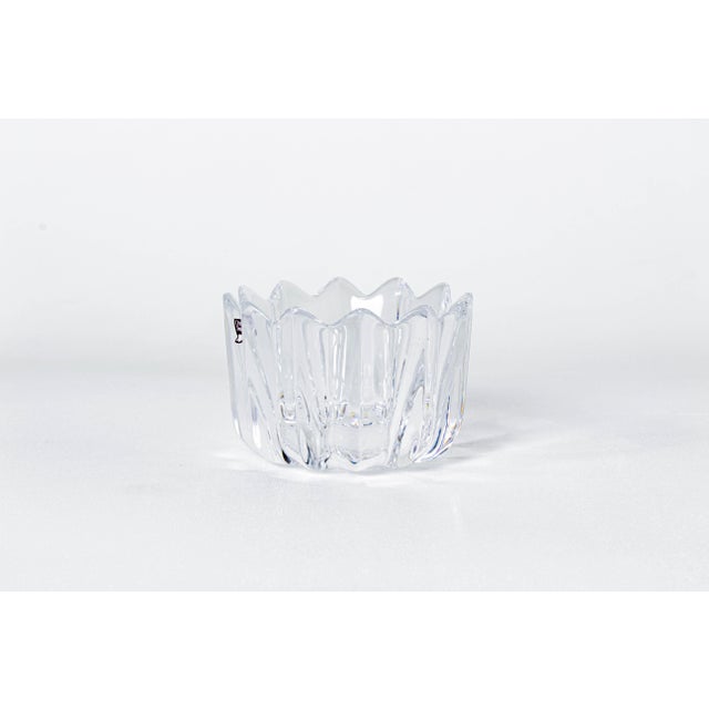 Orrefors Crystal Ashtray Chairish
