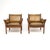 A stylish and very rare pair of vintage Danish armchairs by Illum Wikkelso. This model is called the ‘Genius’ lounge...