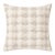 Boro Woven Pillow Cover in Brown, 22x22 Pillow For Sale