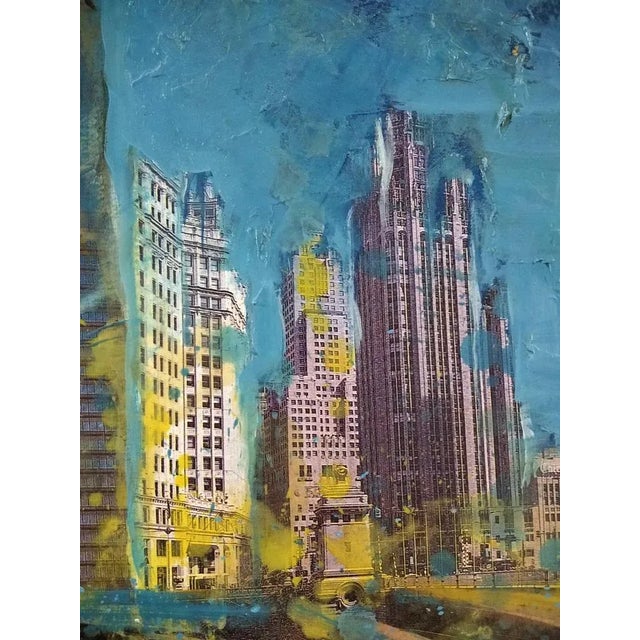 Albert Castañé, Untitled Landscape, 2005, Canvas Painting, Framed, in Flawless conditions. Designed from 2000 This piece...