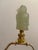 1980s Vintage Hand Painted Red Lamps - a Pair For Sale - Image 5 of 12