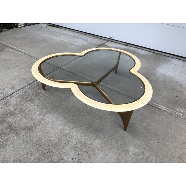 Lane Clover Leaf Coffee Table Chairish