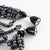 Angela Caputi Stormy Gray Beaded Multi-Strand Resin Necklace For Sale - Image 11 of 11