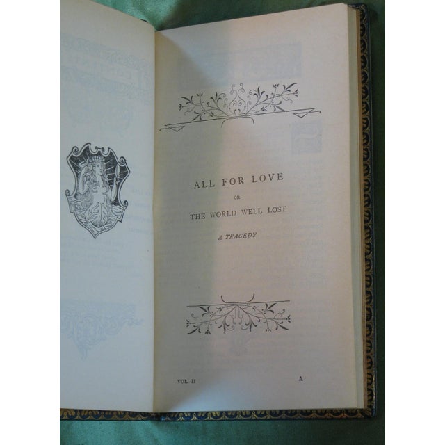 Early 20th Century Book JOHN DRYDEN, THE MERMAID SERIES old Books edited Gorge Saintsbury Antique For Sale - Image 5 of 18