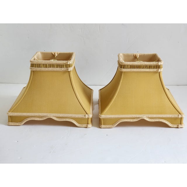 Chelsea House Inc Chelsea House Lamp Shades-a Pair For Sale - Image 4 of 12