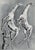 Ernst Bräuer, Animal Trainer with Two Horses, 1963, Monotype and Lithograph For Sale - Image 12 of 12