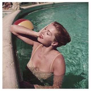 Slim Aarons, Esther Williams, Estate Stamped Photographic Print For Sale
