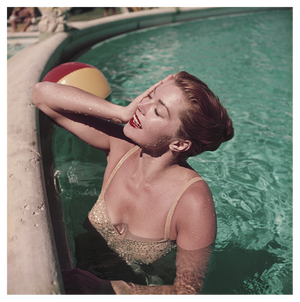 Slim Aarons, Esther Williams, Estate Stamped Photographic Print