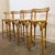 Vintage Italian Bentwood and Cane Bar Stools, 1970s, Set of 4 For Sale - Image 10 of 12