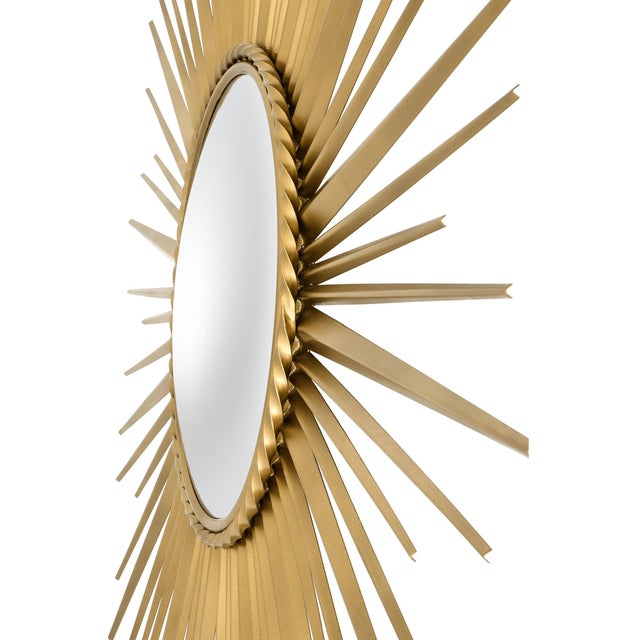 Eichholtz Helios Sun Shaped Mirror Chairish