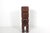Vintage Indigenous Maori Wood Folk Art Sculpture With Abalone For Sale - Image 4 of 9