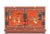This elegant antique Chinese cabinet exemplifies the refined artistry of the late Qing Dynasty, featuring a richly...