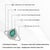 1.15ct Natural Pear-Cut Emerald Diamond Halo 14k Gold Statement Ring Size 4 For Sale - Image 12 of 17