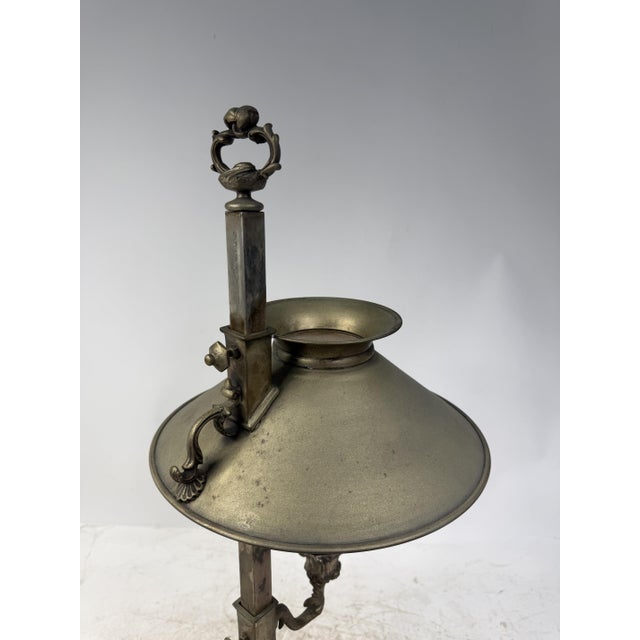 Vintage English Adjustable Table Light, 1920s For Sale - Image 3 of 15