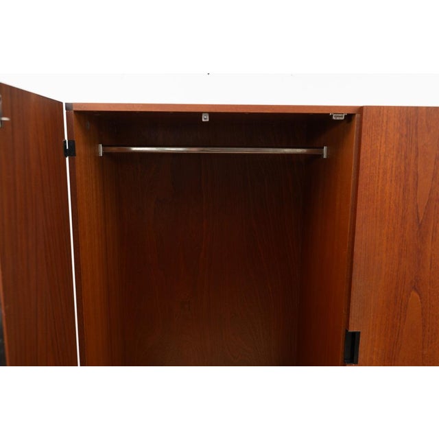 Metal KU14 Wardrobe by Cees Braakman for Pastoe, 1960s For Sale - Image 7 of 13