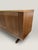 Wood Mid-Century Modern Danish Architectural Stained Oak Sideboard attributed to Skovby For Sale - Image 7 of 9