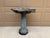 Vintage Grotto Style Cast Concrete Shell Birdbath For Sale - Image 10 of 12