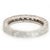 Platinum Diamond Eternity Band, Size 6 For Sale - Image 9 of 11