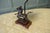 Antique Table Lamp in Bronze, 1900 For Sale - Image 9 of 11