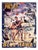 Mimmo Rotella, Blue Hawaii, 1997, Screenprint and Collage For Sale