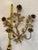 Gilt Wall Candle Sconce For Sale - Image 4 of 6