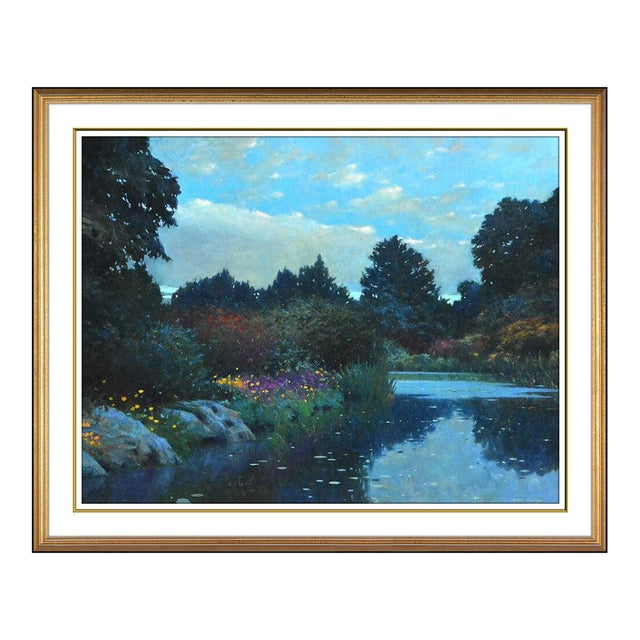 Late 20th Century Blue Dusk, Allan Myndzak For Sale