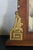 Antique French Louis XVI Mahogany Ormolu Overmantle Mirror Dresser Backsplash 49" For Sale - Image 14 of 14