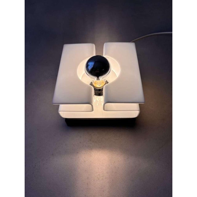 Space Age Wall Lamp in Acrylic Glass, 1970s For Sale - Image 10 of 15