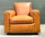 Vintage Ralph Lauren Nailhead Leather Club Chair For Sale - Image 9 of 12