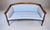 French Directoire Style Sofa, Hand Carved Cherry, Light Blue For Sale - Image 17 of 18