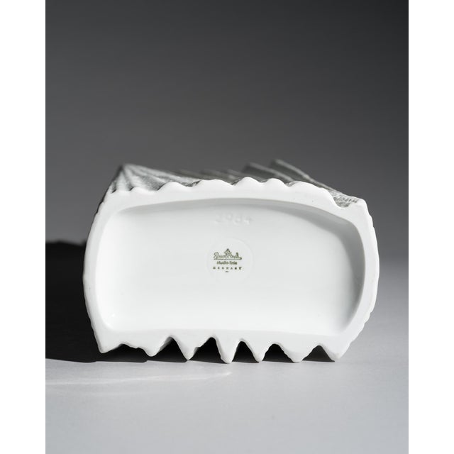 Ceramic Brutalist Floor Vase by Martin Freyer for Rosenthal, 1960s For Sale - Image 7 of 8