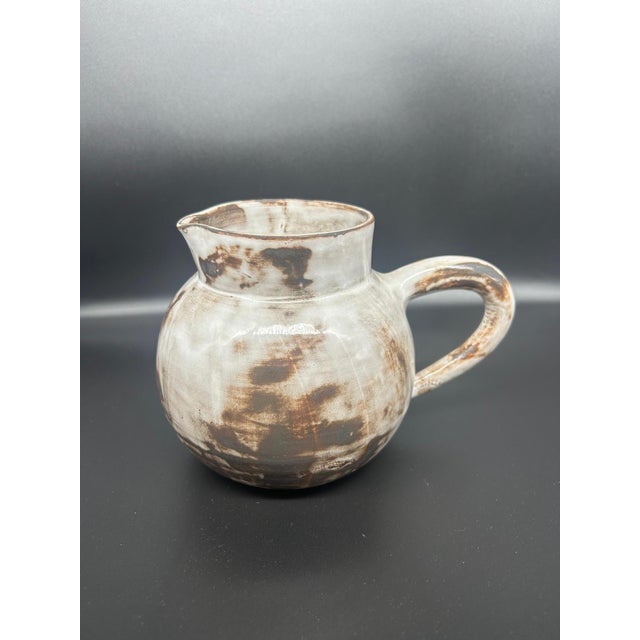 Pitcher by Gérard Hofman for Vallauris, 1960s For Sale - Image 10 of 10