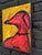 Contemporary Natalia Vypritskaia, Rubra, 2026, Acrylic on Canvas For Sale - Image 3 of 5