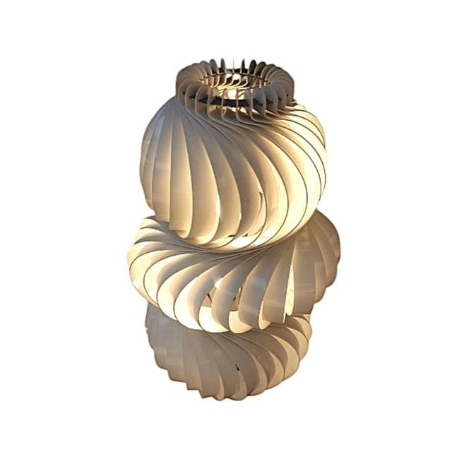 Olaf von Bohr Medusa Lamp by Olaf Von Bohr for Valenti, 1960s For Sale - Image 4 of 13