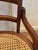 Last Call! Vintage Victorian Style Mahogany and Cane Side Chairs - Set of 4 For Sale - Image 17 of 17