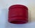 Vintage Red Wooden Napkin Rings - Set of 8 For Sale In Dallas - Image 6 of 6