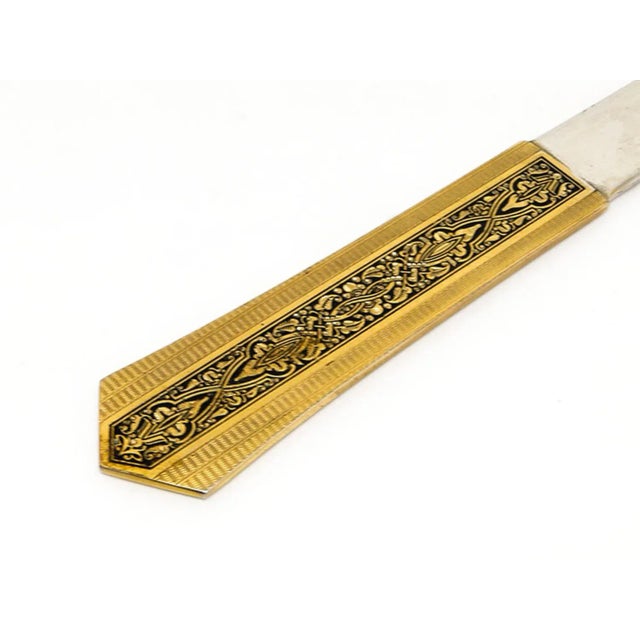 Postmodern Postmodern Letters Knife, Poland, 1970s For Sale - Image 3 of 5