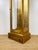 Wood Vintage Hollywood Regency Gold Leaf Wood & Glass Display Case / Cabinet For Sale - Image 7 of 12