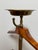 1960s Mid-Century Brass & Wood Gentleman’s Valet Stand For Sale - Image 4 of 12